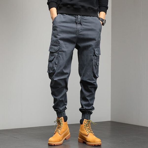 Multi-bag Fashion Brand Casual Pants Men - Image 5