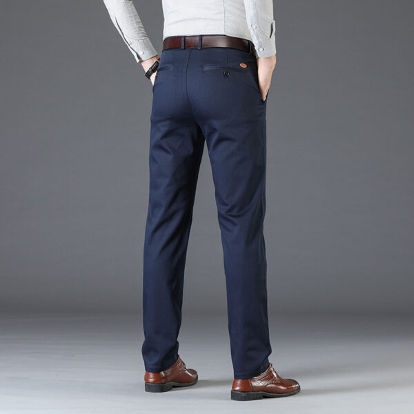 Men's Casual Pants Business Loose Straight - Image 5