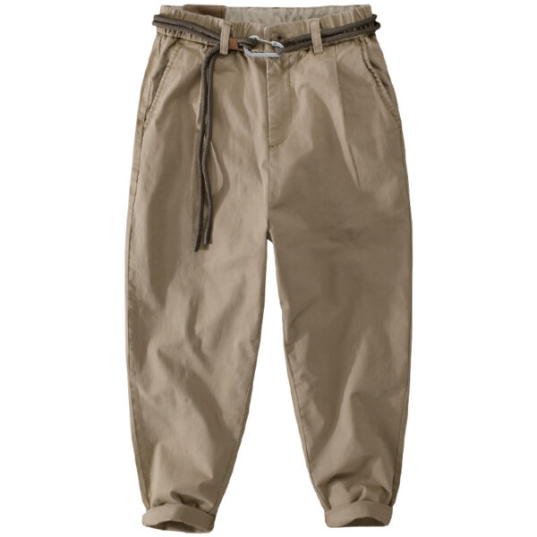 Men's Japanese Overalls Loose Casual Pants - Image 5