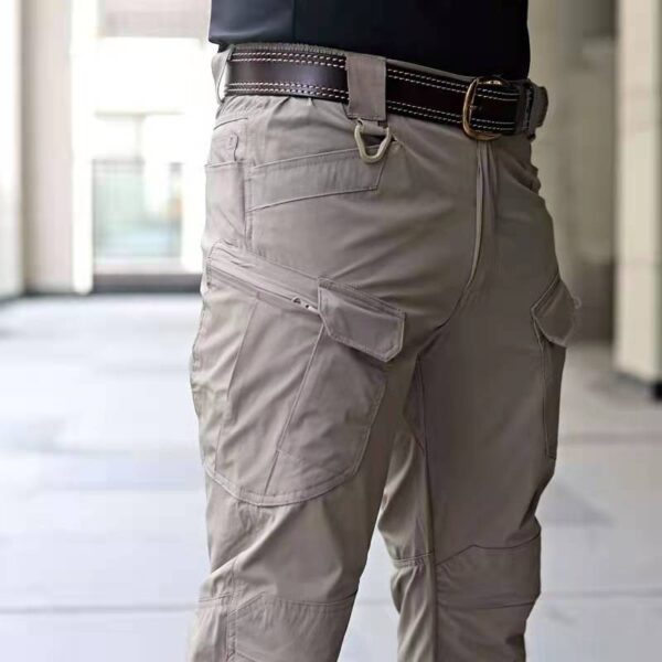 Thin Stretch Comfortable Trousers Outdoor Tactics More Than Breathable Quick-drying Pants Pockets - Image 4