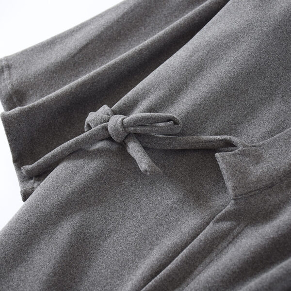 Japanese Style Muji Men's Kimono Pajamas Thickened Warm - Image 8