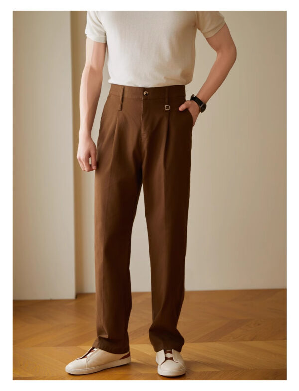 Retro Casual Pants For Men - Image 10