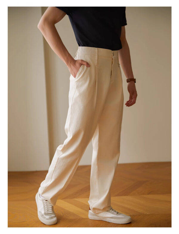 Retro Casual Pants For Men - Image 4
