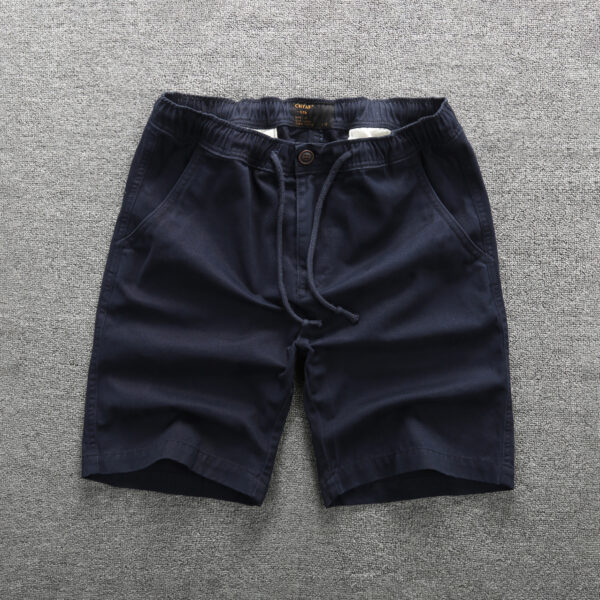 Straight Sports Leisure Five-point Workwear Cotton Short Pants - Image 7
