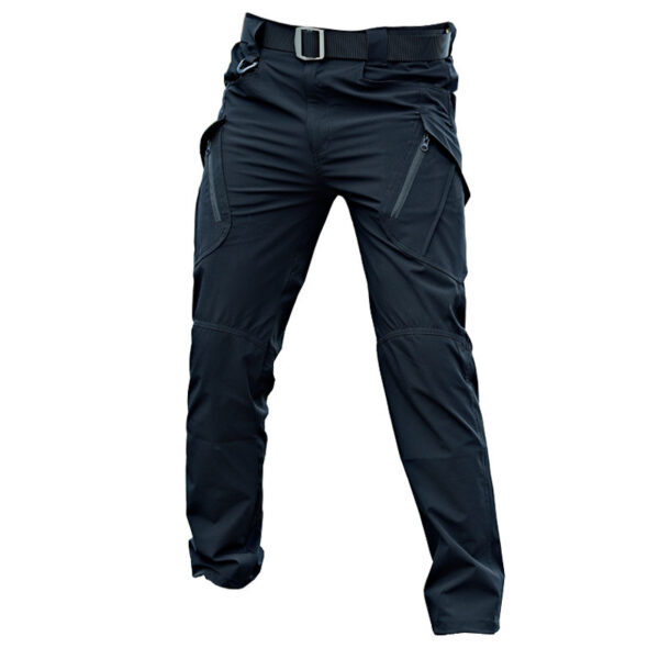 Thin Stretch Comfortable Trousers Outdoor Tactics More Than Breathable Quick-drying Pants Pockets - Image 10