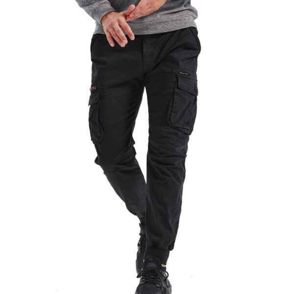 Men's Multi-color Oversized Trousers Casual - Image 5