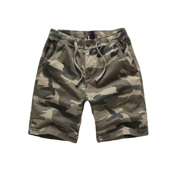 Straight Sports Leisure Five-point Workwear Cotton Short Pants - Image 5