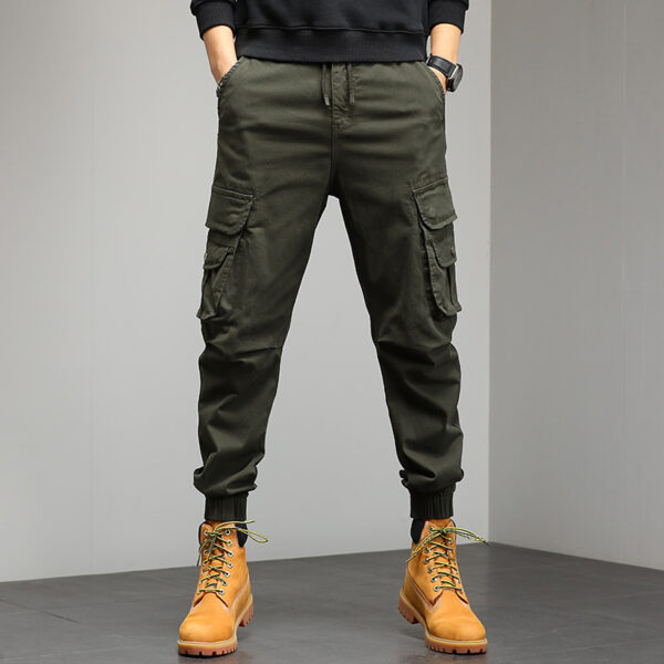 Multi-bag Fashion Brand Casual Pants Men - Image 9