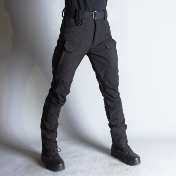 IX7 Shell Tactical Pants Men's Business Shirt Fleece Trousers - Image 2