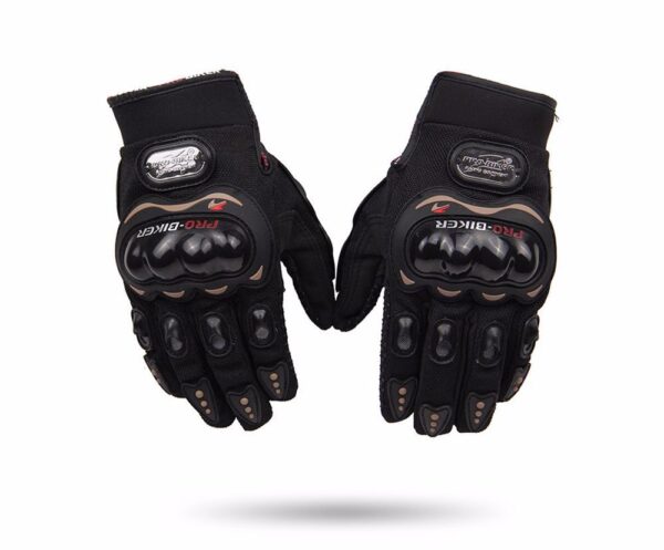 Simple And Casual Touch Screen Anti Slip Breathable Gloves - Image 2