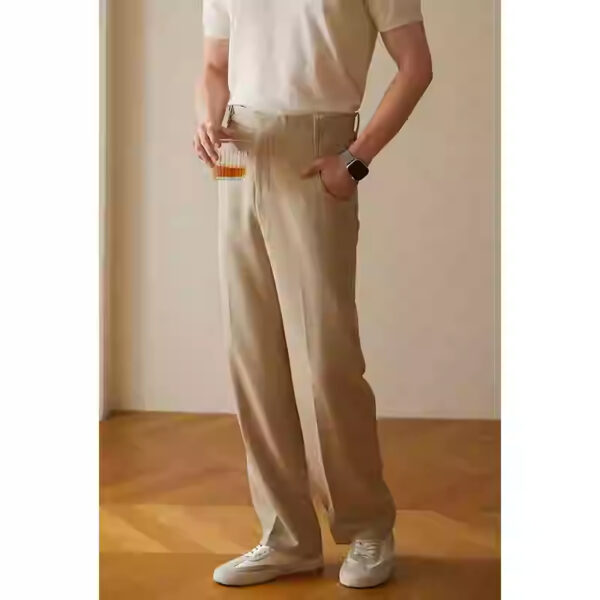 Straight Casual Long Pants Men's Thin - Image 9