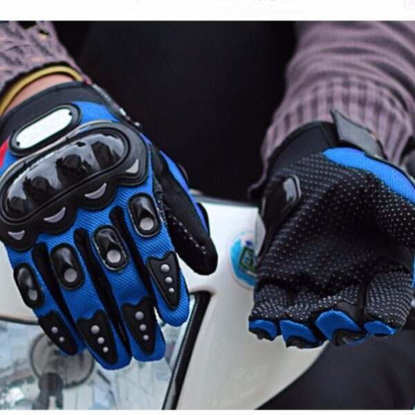 Simple And Casual Touch Screen Anti Slip Breathable Gloves - Image 4