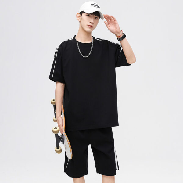 Fashion Sportswear Breathable Outdoor Daily Loose Two-piece Suit - Image 6