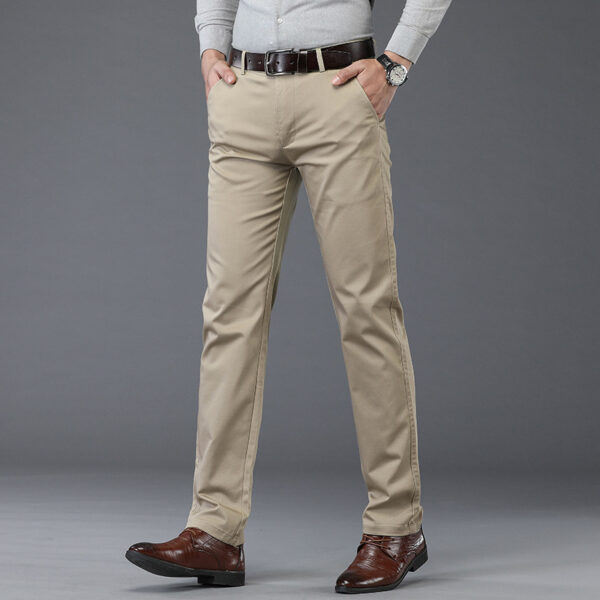 Men's Casual Pants Business Loose Straight - Image 8