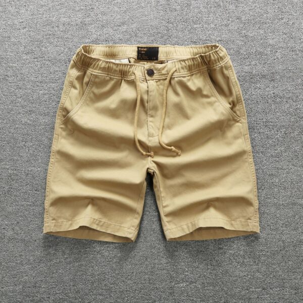 Straight Sports Leisure Five-point Workwear Cotton Short Pants - Image 6