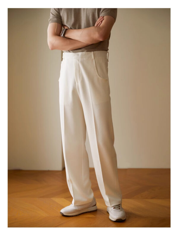 Straight Casual Long Pants Men's Thin - Image 7
