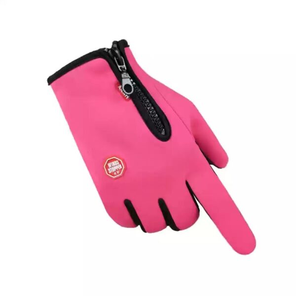 Winter Sports Gloves Men's Non-slip Thick Windproof Finger Warm - Image 4