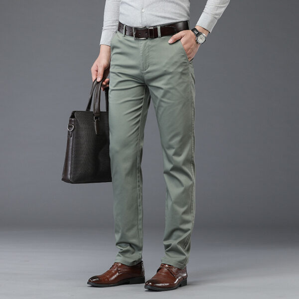 Men's Casual Pants Business Loose Straight - Image 2