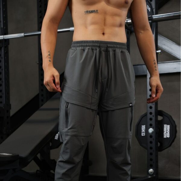 Men's Sports Breathable Outdoor Leisure Running Fitness Pants - Image 6