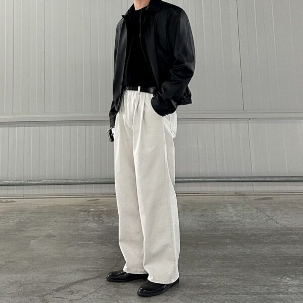 Japanese-style Retro Casual Pants Men - Image 5