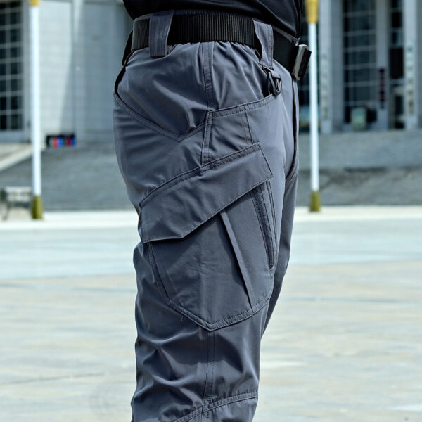 Thin Stretch Comfortable Trousers Outdoor Tactics More Than Breathable Quick-drying Pants Pockets - Image 5