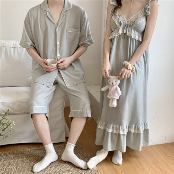 Fashion Personality Summer Couple Suit - Image 10