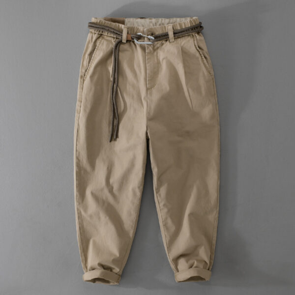 Men's Japanese Overalls Loose Casual Pants - Image 7