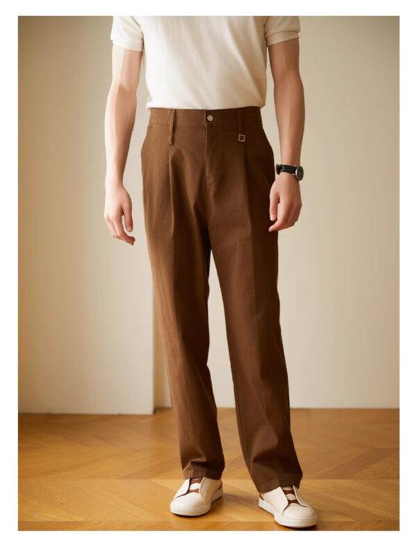 Retro Casual Pants For Men - Image 2