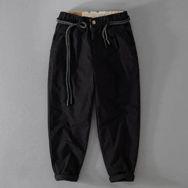 Men's Japanese Overalls Loose Casual Pants - Image 2