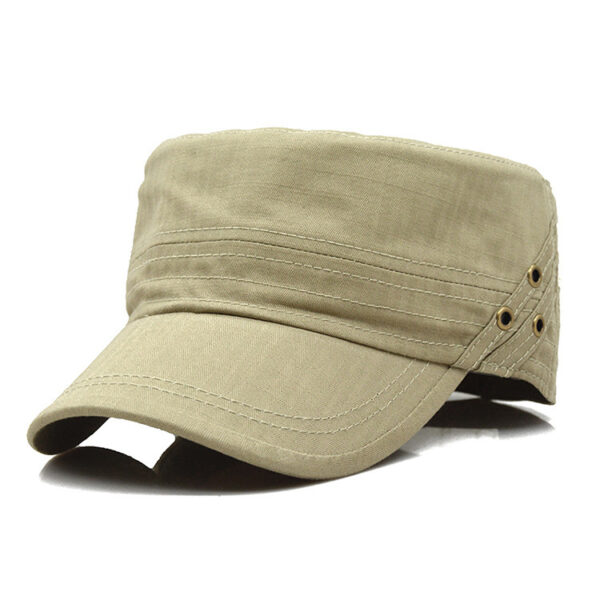 Spring And Summer Flat-top Cap Thin Material Stylish Men And Women