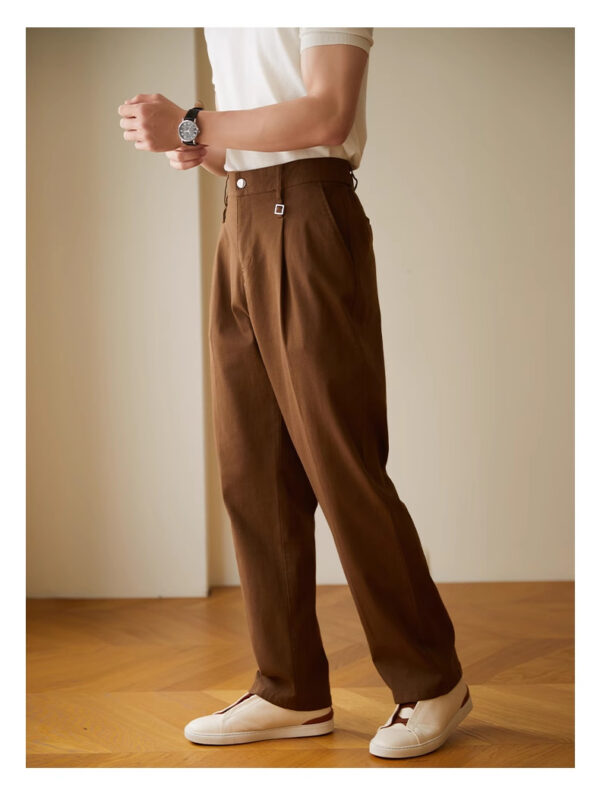 Retro Casual Pants For Men - Image 8