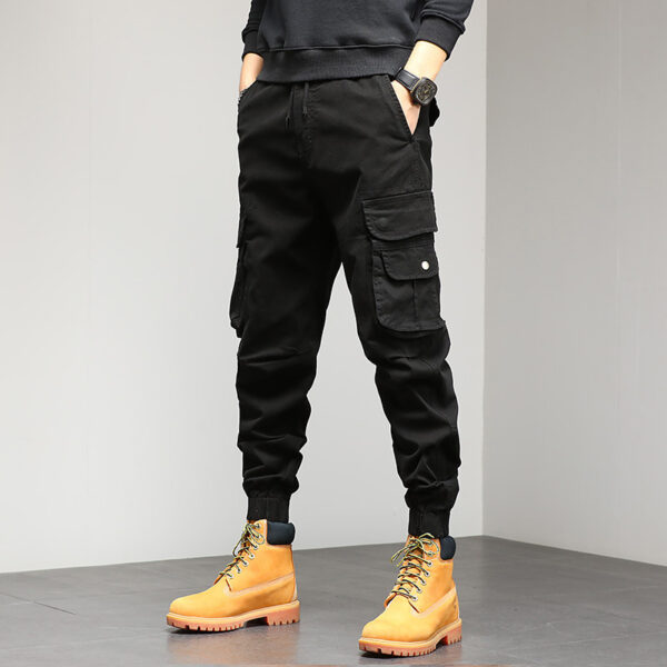 Multi-bag Fashion Brand Casual Pants Men - Image 3