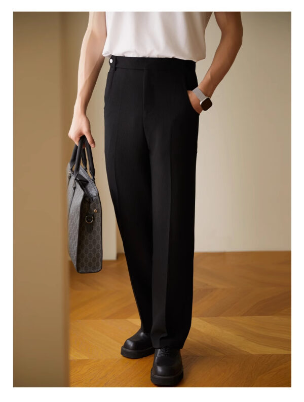 Straight Casual Long Pants Men's Thin - Image 4