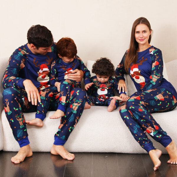 Family Pajamas Suit Baby Christmas Parent-child Pajamas - Image 8