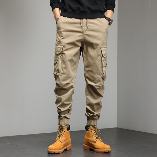 Multi-bag Fashion Brand Casual Pants Men - Image 6