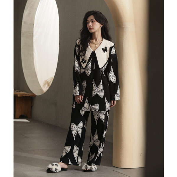 Home Wear Casual Spring And Autumn Suit - Image 10