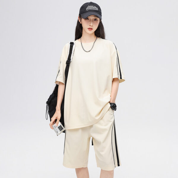 Fashion Sportswear Breathable Outdoor Daily Loose Two-piece Suit - Image 7