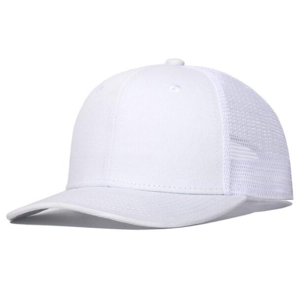 Baseball Slightly Curved Wide Brim Breathable Peaked Cap - Image 10