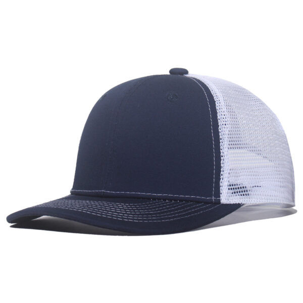 Baseball Slightly Curved Wide Brim Breathable Peaked Cap - Image 6