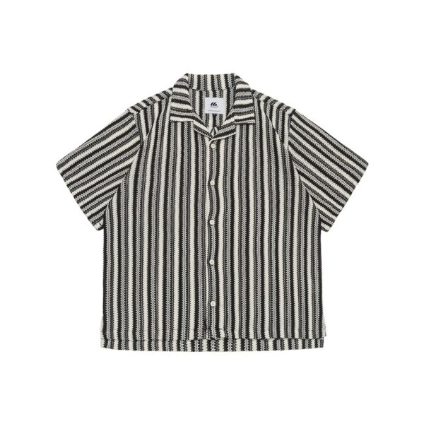 Shirt Men's Loose Short Sleeve Jacket - Image 2