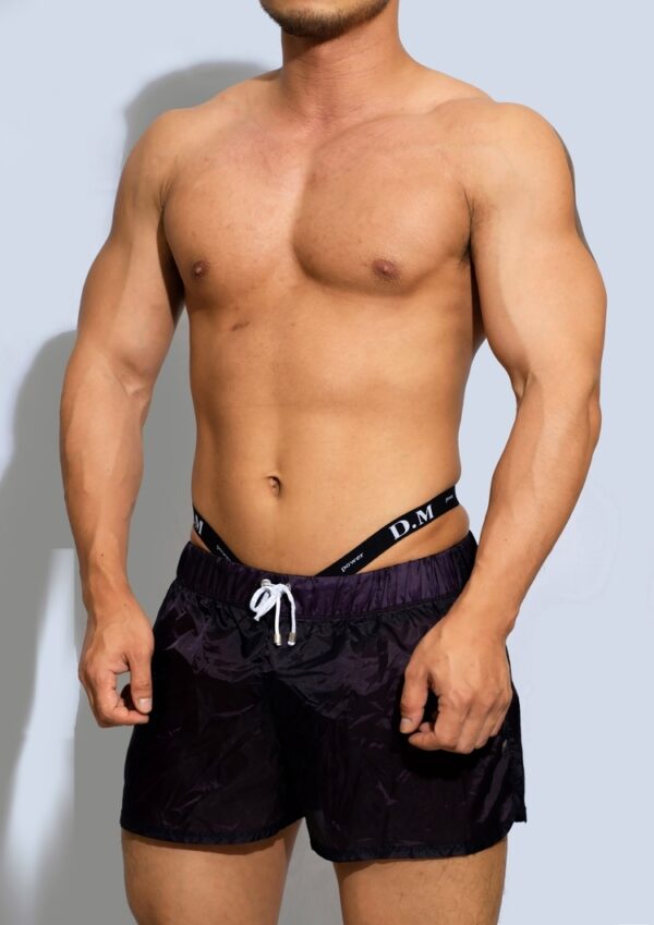 Men's Underwear Low Waist Sexy Thin Quick-drying Boxer Home Pants - Image 3