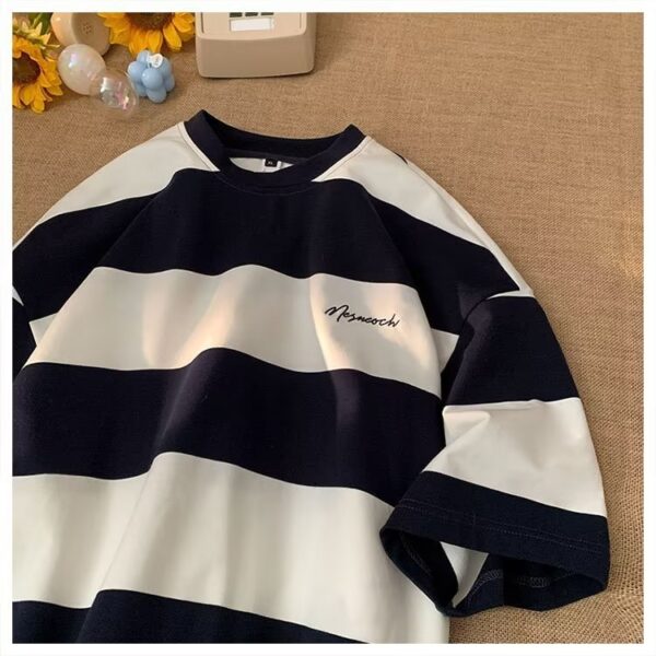 Summer Fashion Half Sleeve Shirt Japanese Style - Image 3
