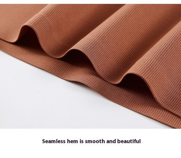 Men's Light Luxury High-end Ice Silk Seamless Polo Shirt Trousers Sports Leisure Suit - Image 5