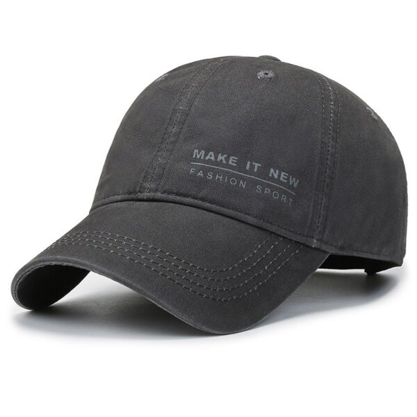 Fashion Letter Printing Baseball Cap Outdoor Casual Sunshade - Image 4