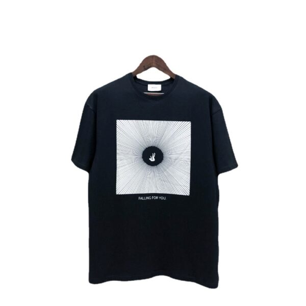 Falling Short-sleeved High Street Fashion Brand Loose Couple T-shirt - Image 7