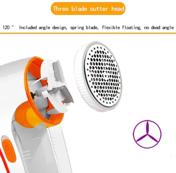 Lint Remover Woolen Clothes Lint Extractor Portable Lint Removing Machine - Image 5