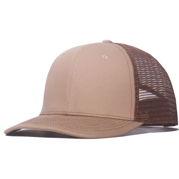 Baseball Slightly Curved Wide Brim Breathable Peaked Cap - Image 4
