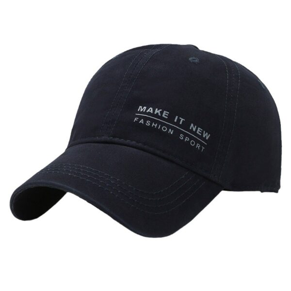 Fashion Letter Printing Baseball Cap Outdoor Casual Sunshade - Image 2