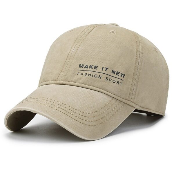 Fashion Letter Printing Baseball Cap Outdoor Casual Sunshade - Image 3