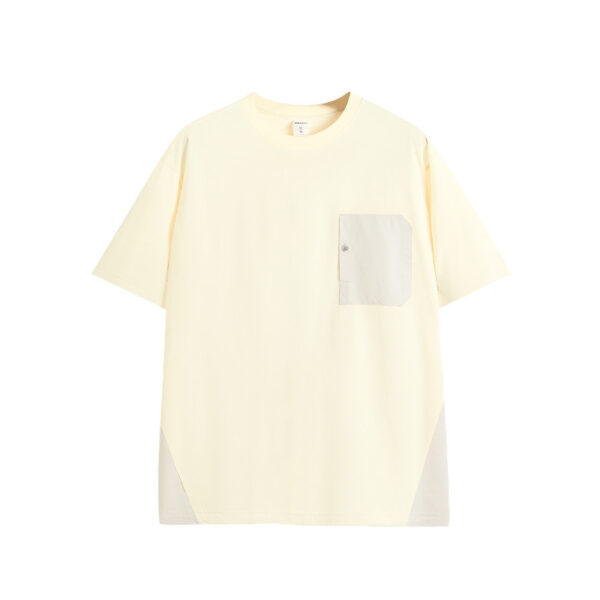 Hydrogen Pocket T-shirt Light Technology Self-developed Fabric Outdoor Short Sleeve - Image 3